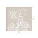 KEK Amsterdam Engraved bloemen behang WP-746 grijs 300x280cm KEK Amsterdam Engraved bloemen behang WP-746 grijs 300x280cm