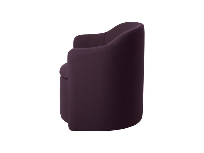 Broste Copenhagen Chaise de bassin raisin foncé - 31001152