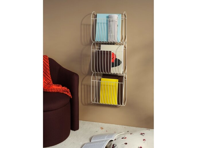 Broste Copenhagen Teichstuhl dunkle Traube - 31001152