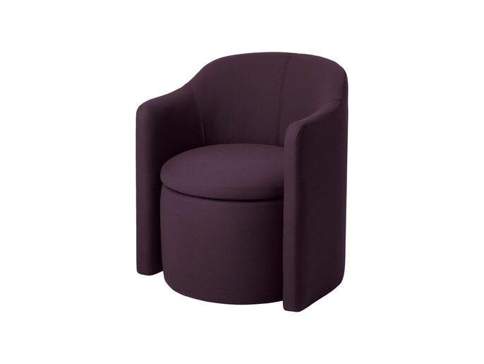 Broste Copenhagen Chaise de bassin raisin foncé - 31001152