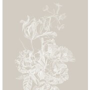 KEK Amsterdam Indgraveret blomstertapet WP-749 grå 400x280cm KEK Amsterdam Indgraveret blomstertapet WP-749 grå 400x280cm