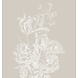 KEK Amsterdam Engraved bloemen behang WP-749 grijs 400x280cm KEK Amsterdam Engraved bloemen behang WP-749 grijs 400x280cm