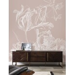 KEK Amsterdam Gravert blomstertapet naken WP-744 200x280cm