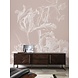 KEK Amsterdam Engraved bloemen behang nude WP-744 200x280cm KEK Amsterdam Engraved bloemen behang nude WP-744 200x280cm