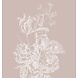 KEK Amsterdam Engraved bloemen behang nude WP-744 200x280cm KEK Amsterdam Engraved bloemen behang nude WP-744 200x280cm