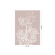 KEK Amsterdam Engraved bloemen behang nude WP-744 200x280cm KEK Amsterdam Engraved bloemen behang nude WP-744 200x280cm