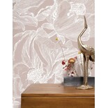 KEK Amsterdam Carta da parati floreale incisa nuda WP-747 300x280cm