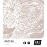 KEK Amsterdam Engraved bloemen behang nude WP-750 400x280cm KEK Amsterdam Engraved bloemen behang nude WP-750 400x280cm