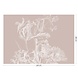 KEK Amsterdam Engraved bloemen behang nude WP-750 400x280cm KEK Amsterdam Engraved bloemen behang nude WP-750 400x280cm