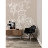 KEK Amsterdam Papier peint floral gravé sable WP-745 200x280cm