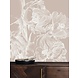 KEK Amsterdam Engraved bloemen behang zand WP-745 200x280cm KEK Amsterdam Engraved bloemen behang zand WP-745 200x280cm
