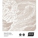 KEK Amsterdam Engraved bloemen behang zand WP-745 200x280cm KEK Amsterdam Engraved bloemen behang zand WP-745 200x280cm