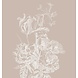 KEK Amsterdam Engraved bloemen behang zand WP-745 200x280cm KEK Amsterdam Engraved bloemen behang zand WP-745 200x280cm