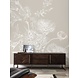 KEK Amsterdam Engraved bloemen behang grijs WP-752 200x280cm KEK Amsterdam Engraved bloemen behang grijs WP-752 200x280cm