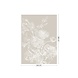 KEK Amsterdam Engraved bloemen behang grijs WP-752 200x280cm KEK Amsterdam Engraved bloemen behang grijs WP-752 200x280cm