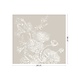 KEK Amsterdam Engraved bloemen behang grijs WP-755 300x280cm KEK Amsterdam Engraved bloemen behang grijs WP-755 300x280cm