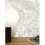KEK Amsterdam Engraved floral wallpaper gray WP-758 400x280cm KEK Amsterdam Engraved floral wallpaper gray WP-758 400x280cm