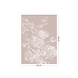 KEK Amsterdam Engraved bloemen behang nude WP-753 200x280cm KEK Amsterdam Engraved bloemen behang nude WP-753 200x280cm