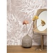 KEK Amsterdam Engraved bloemen behang nude WP-756 300x280cm KEK Amsterdam Engraved bloemen behang nude WP-756 300x280cm