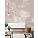 KEK Amsterdam Engraved bloemen behang nude WP-756 300x280cm KEK Amsterdam Engraved bloemen behang nude WP-756 300x280cm