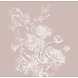 KEK Amsterdam Engraved bloemen behang nude WP-756 300x280cm KEK Amsterdam Engraved bloemen behang nude WP-756 300x280cm