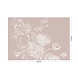 KEK Amsterdam Engraved bloemen behang nude WP-759 400x280cm KEK Amsterdam Engraved bloemen behang nude WP-759 400x280cm