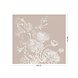 KEK Amsterdam Engraved bloemen behang zand WP-757 300x280cm KEK Amsterdam Engraved bloemen behang zand WP-757 300x280cm