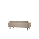 Broste Copenhagen Wind bank tweed beige - 31001156 Broste Copenhagen Wind bank tweed beige - 31001156
