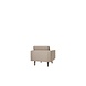 Broste Copenhagen Wind fauteuil tweed beige - 31001157 Broste Copenhagen Wind fauteuil tweed beige - 31001157