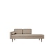 Broste Copenhagen Wind chaiselonge tweed beige - 31001158 Broste Copenhagen Wind chaiselonge tweed beige - 31001158
