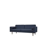 Broste Copenhagen Banco de viento tweed azul marino - 31001159 Broste Copenhagen Banco de viento tweed azul marino - 31001159