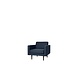 Broste Copenhagen Wind fauteuil tweed navy - 31001160 Broste Copenhagen Wind fauteuil tweed navy - 31001160