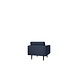 Broste Copenhagen Wind fauteuil tweed navy - 31001160 Broste Copenhagen Wind fauteuil tweed navy - 31001160