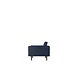 Broste Copenhagen Wind fauteuil tweed navy - 31001160 Broste Copenhagen Wind fauteuil tweed navy - 31001160