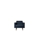 Broste Copenhagen Wind fauteuil tweed navy - 31001160 Broste Copenhagen Wind fauteuil tweed navy - 31001160