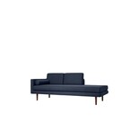 Broste Copenhagen Wind chaiselonge tweed navy - 31001161 Broste Copenhagen Wind chaiselonge tweed navy - 31001161