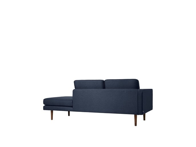 Broste Copenhagen Wind chaiselonge tweed navy - 31001161 Broste Copenhagen Wind chaiselonge tweed navy - 31001161