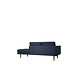 Broste Copenhagen Wind chaiselonge tweed navy - 31001161 Broste Copenhagen Wind chaiselonge tweed navy - 31001161