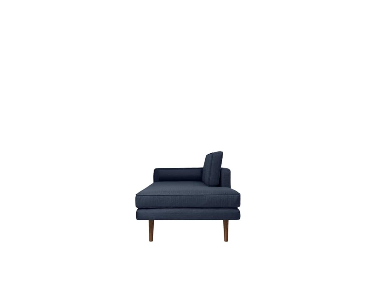 Broste Copenhagen Windchaiselongue Tweed Navy - 31001161