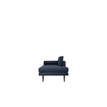 Broste Copenhagen Wind chaiselonge tweed navy - 31001161 Broste Copenhagen Wind chaiselonge tweed navy - 31001161