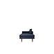 Broste Copenhagen Wind chaiselonge tweed navy - 31001161 Broste Copenhagen Wind chaiselonge tweed navy - 31001161