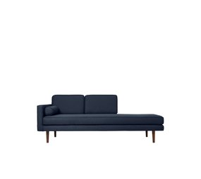 Broste Copenhagen Wind méridienne tweed marine Broste Copenhagen Wind méridienne tweed marine