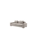 Broste Copenhagen Canapé Bay 3 places beige - 31001135 Broste Copenhagen Canapé Bay 3 places beige - 31001135