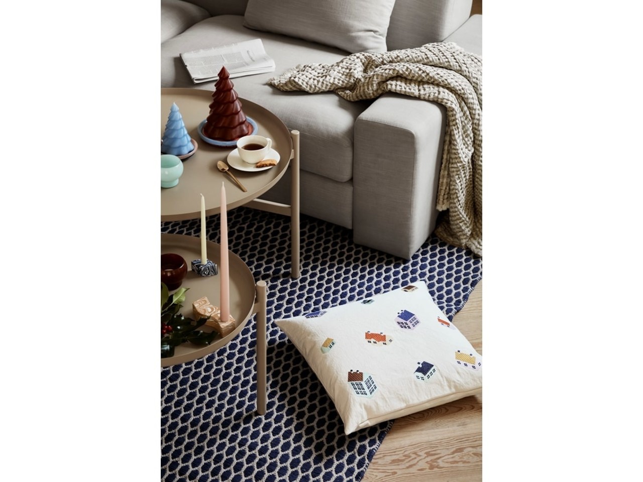 Broste Copenhagen Bay bank 3 zits beige - 31001135 Broste Copenhagen Bay bank 3 zits beige - 31001135