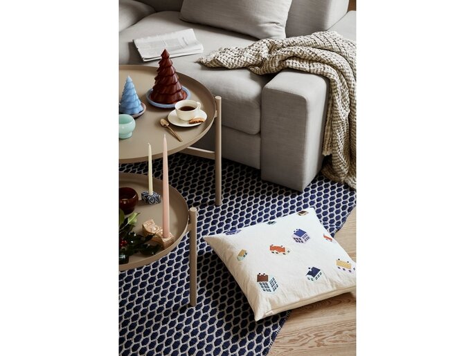 Broste Copenhagen Divano Bay 3 posti beige - 31001135