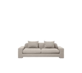 Broste Copenhagen Canapé Bay 3 places beige Broste Copenhagen Canapé Bay 3 places beige