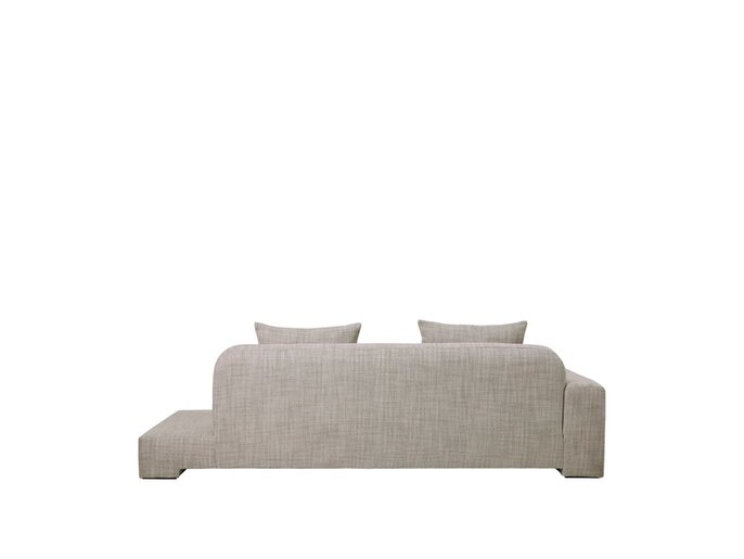 Broste Copenhagen Bay Sofa links beige - 31001137