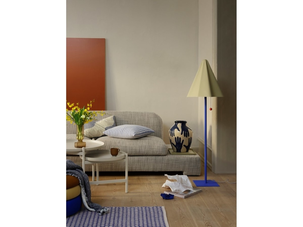 Broste Copenhagen Divano Bay sinistro beige - 31001137