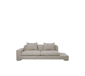 Broste Copenhagen Bay soffa vänster beige