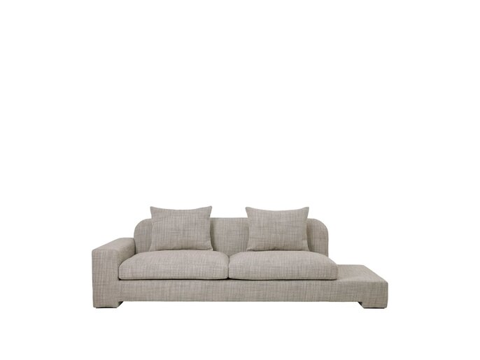 Broste Copenhagen Bay Sofa links beige - 31001137